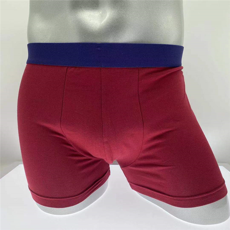 Boxer sous-vêtements pour homme